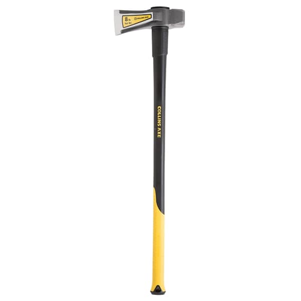 Collins Axe Collins 8 lb Single Bit Splitting Maul 34 in. Fiberglass Handle TJR-8SOF-C - main